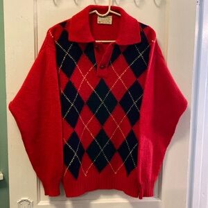 The Moors Lord Jeff Wool Vintage Sweater